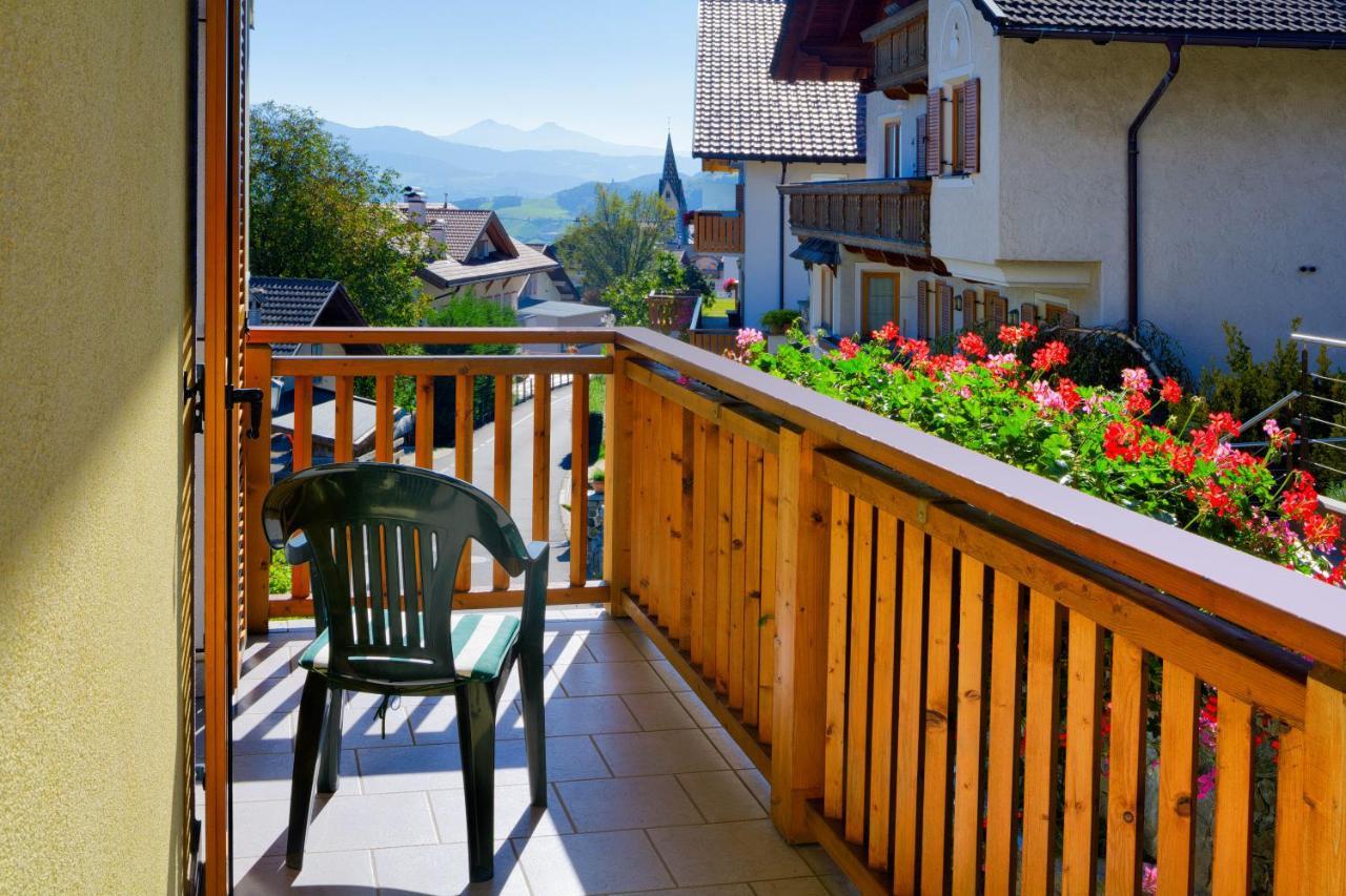 Hotel Haus An Der Luck Barbiano  Dış mekan fotoğraf